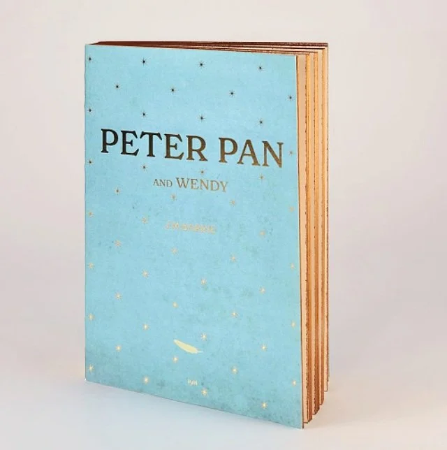 Italian Libri Muti Notebook-Peter Pan