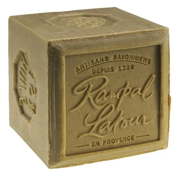Rampal Latour – Savon de Marseille Traditional Cube Soap – 600g Green