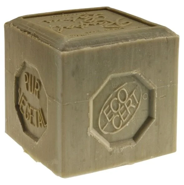 Rampal Latour – Savon de Marseille Traditional Cube Soap – 600g Green