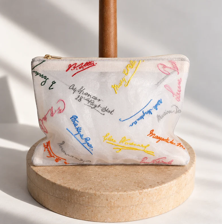 Brigitte Tanaka Signature Organza Pouch