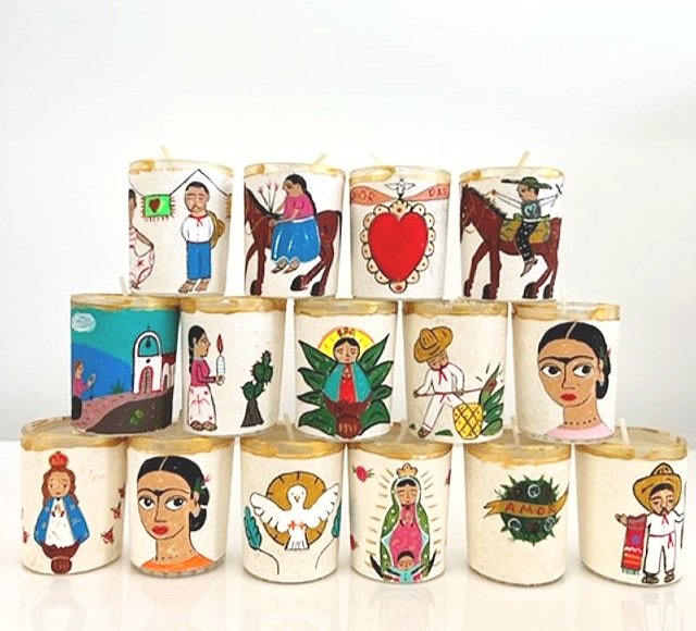 Shop Luis Romero Candle Votives, Mexico