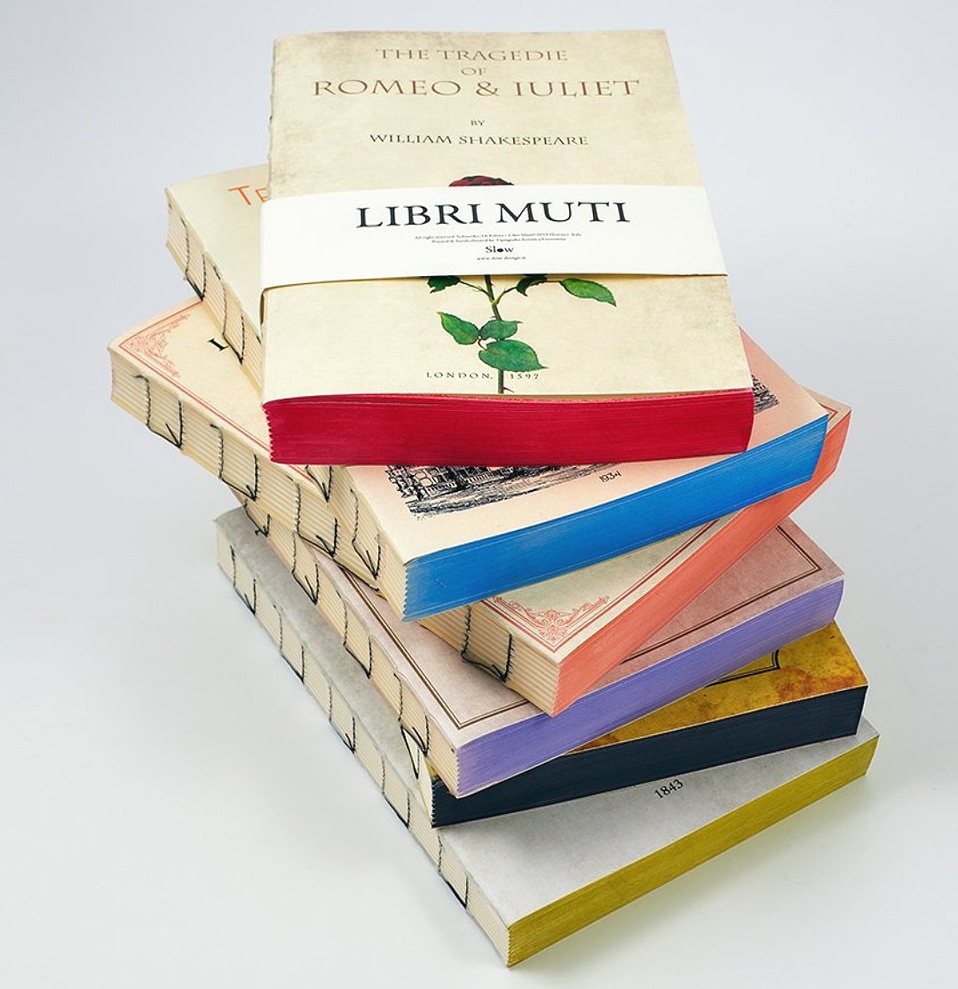 Shop Libri Muti Notebooks, Italy