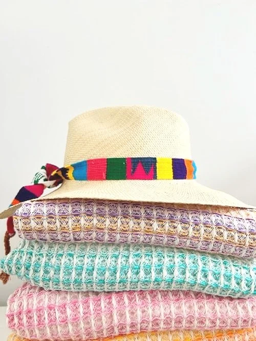 We are Weaver Turkish Towel Cinque Terre-Shadow