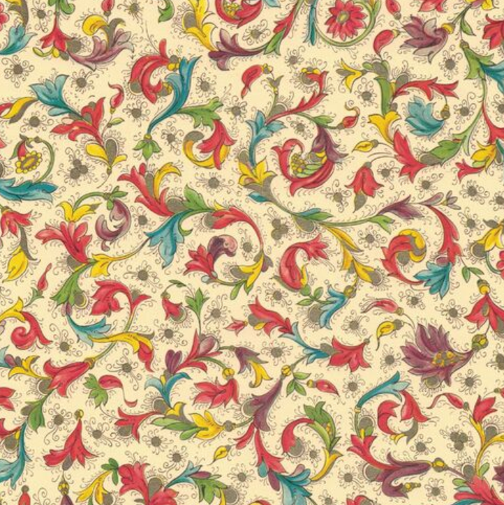 Sheet Letter Writing Set (5/5), Florentine Stationery-Florentia