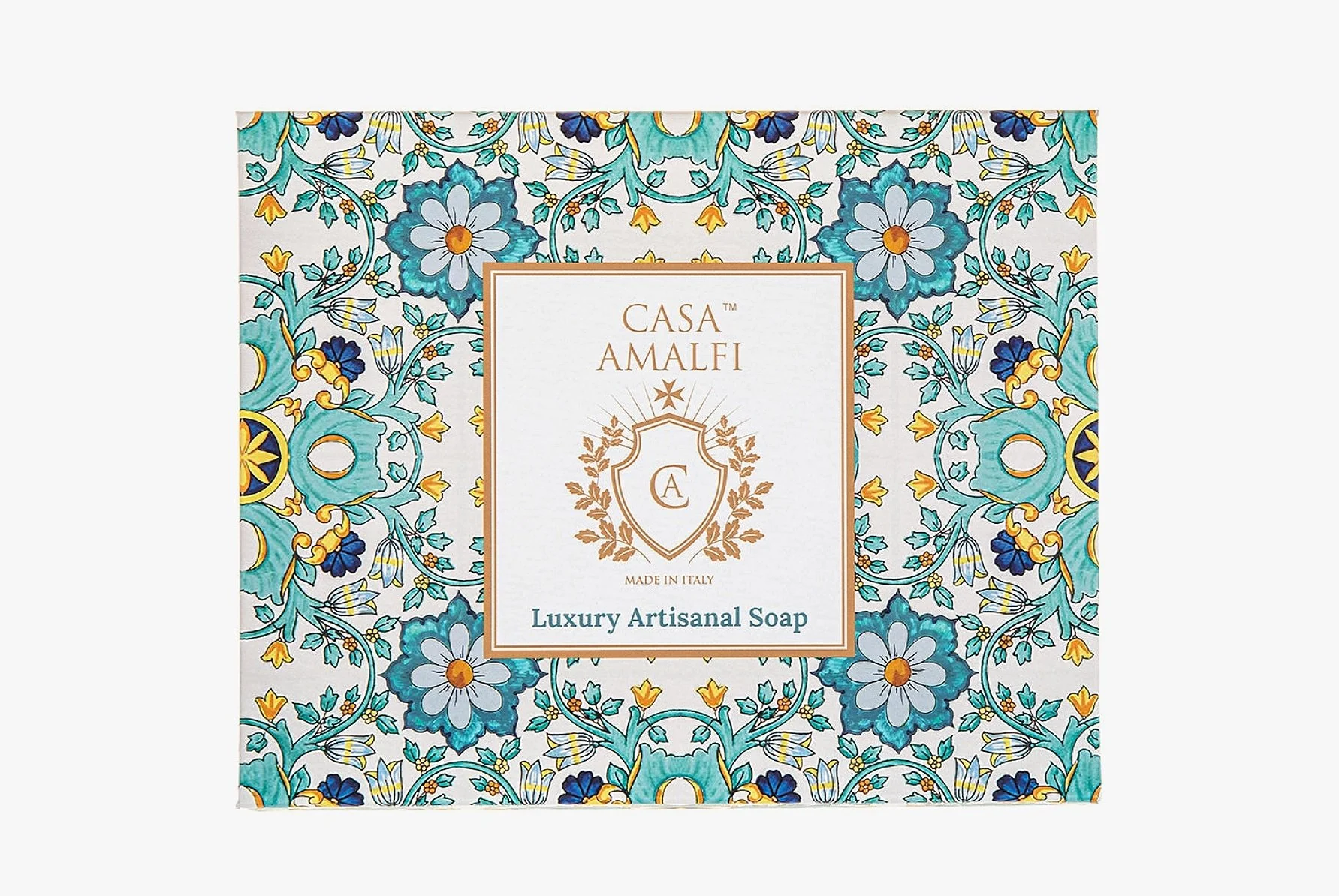 Casa Amalfi Green Maiolica Gift Box