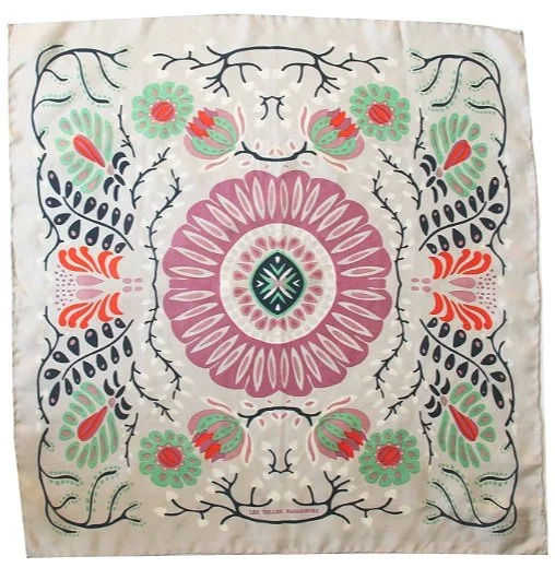 Les Belles Vagabondes Mini Scarf Marushka -Grey