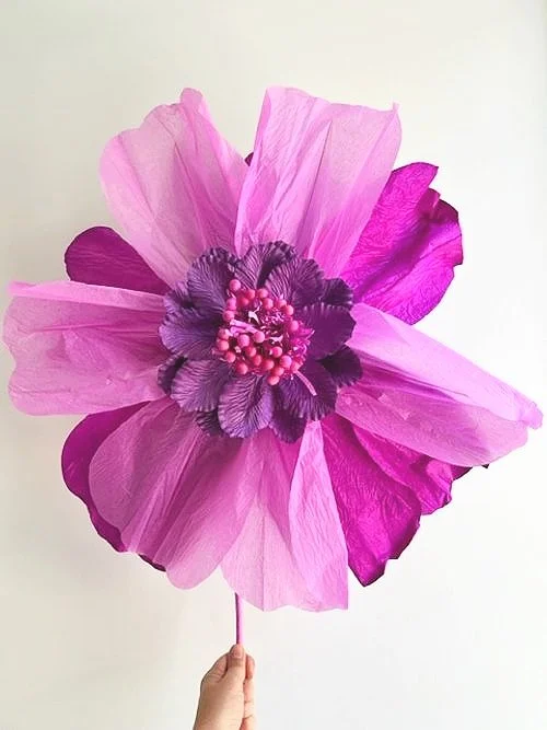 ESPLORA Saa Paper Flowers