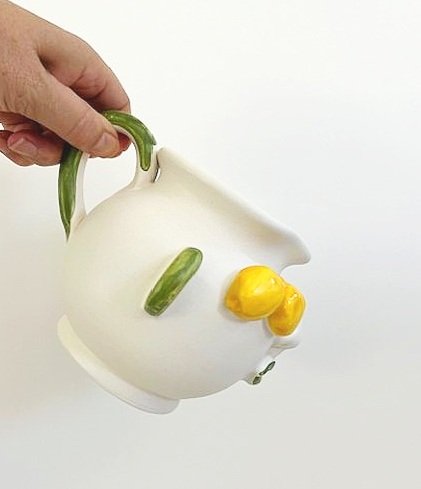 Patrizia Italiano Filomena Little Lemon Jug