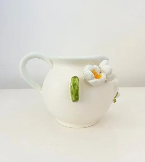 Patrizia Italiano Federica Little Frangipani Jug