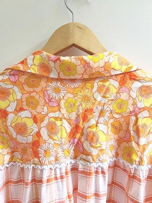 Paolina Mandarine Shirt