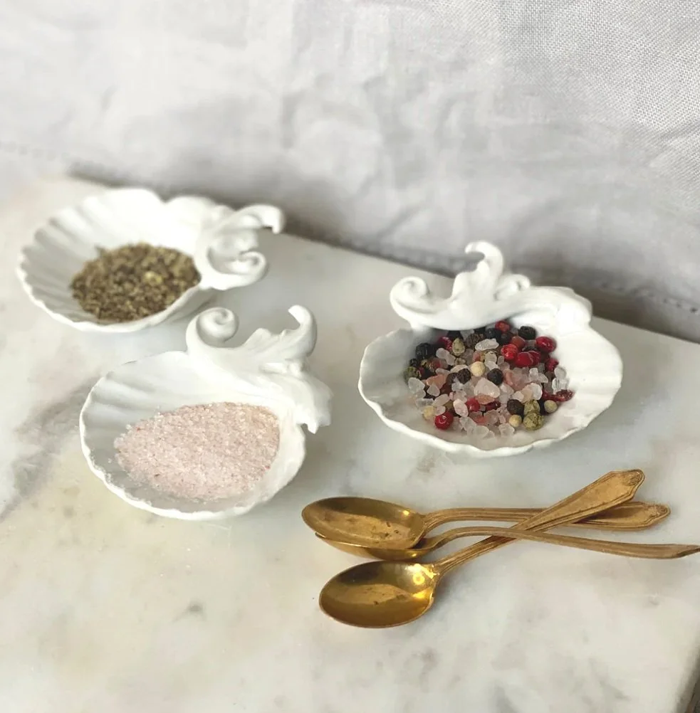 Nikki Witt Ceramic Small Shell Dish