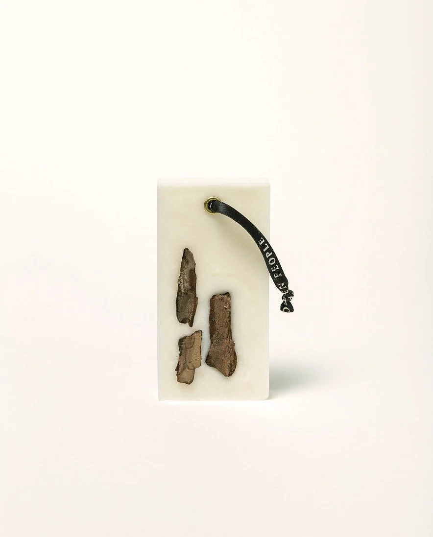Eleven People Vanilla Sandalwood and Musk Closet Wax Bar Freshener-Large
