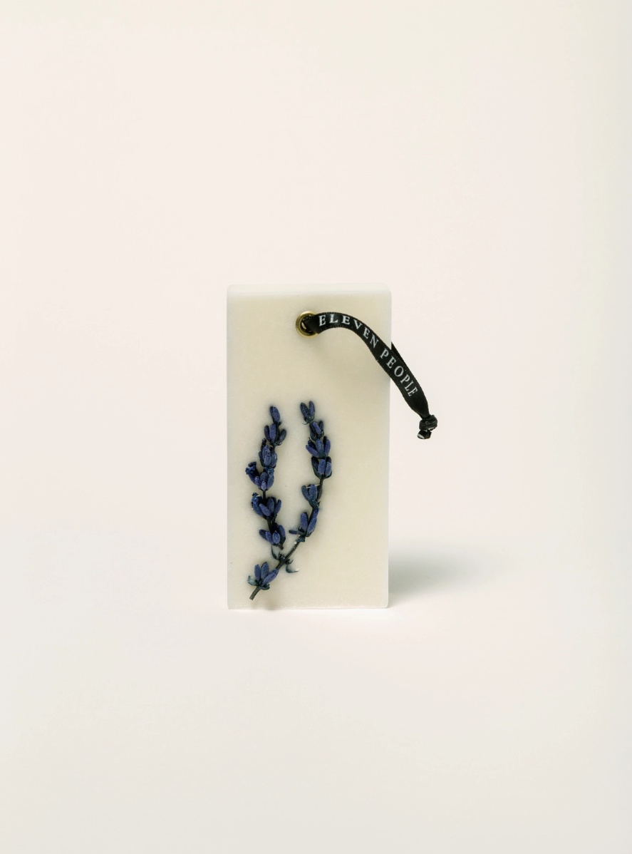 Eleven People Gift Pack Candle + Wax Bar -MIA Lavender, Palo Santo & Saffron