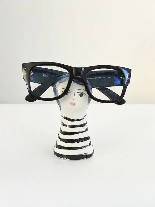 Marco Ferrini Ceramic Spectacle Holder -Mademoiselle Simone