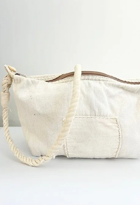 Ali Lamu Large Natural Tibet Yellow SUN Cross Body