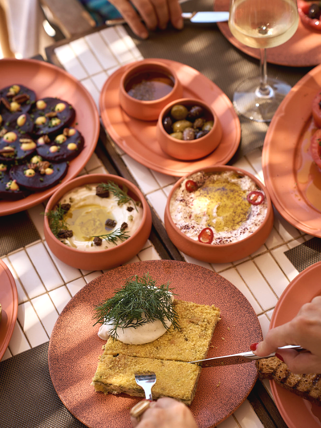 Vourni Beach below Odera Tinos