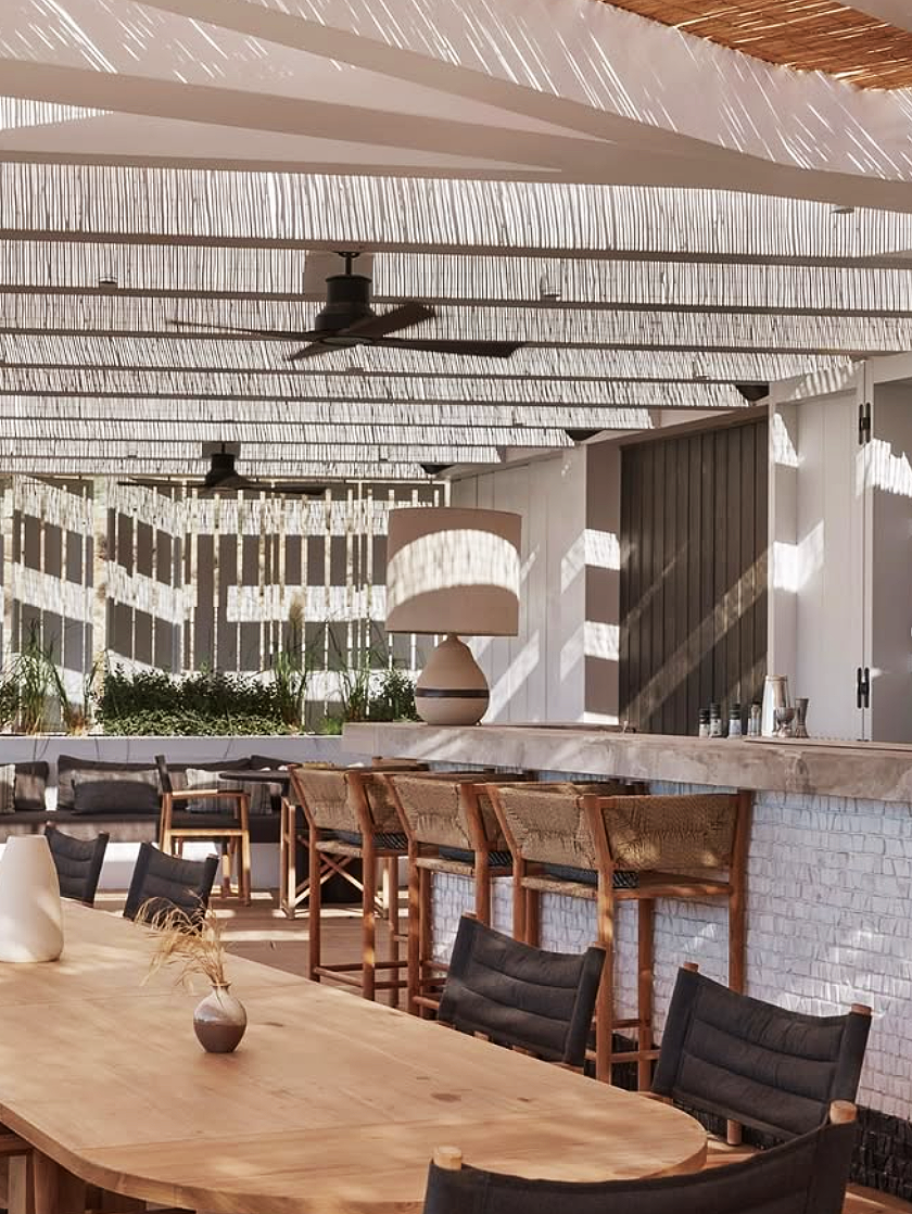 Vourni Beach below Odera Tinos