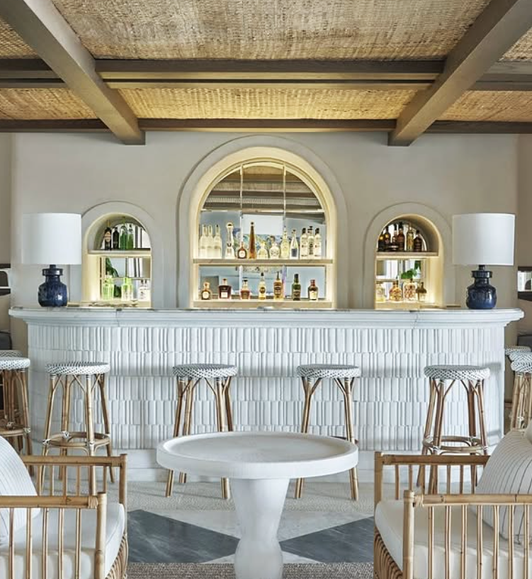 Cycladic architecture at Odera Tinos hotel