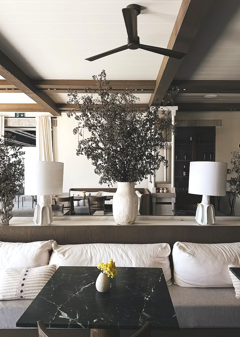 Cycladic architecture at Odera Tinos hotel