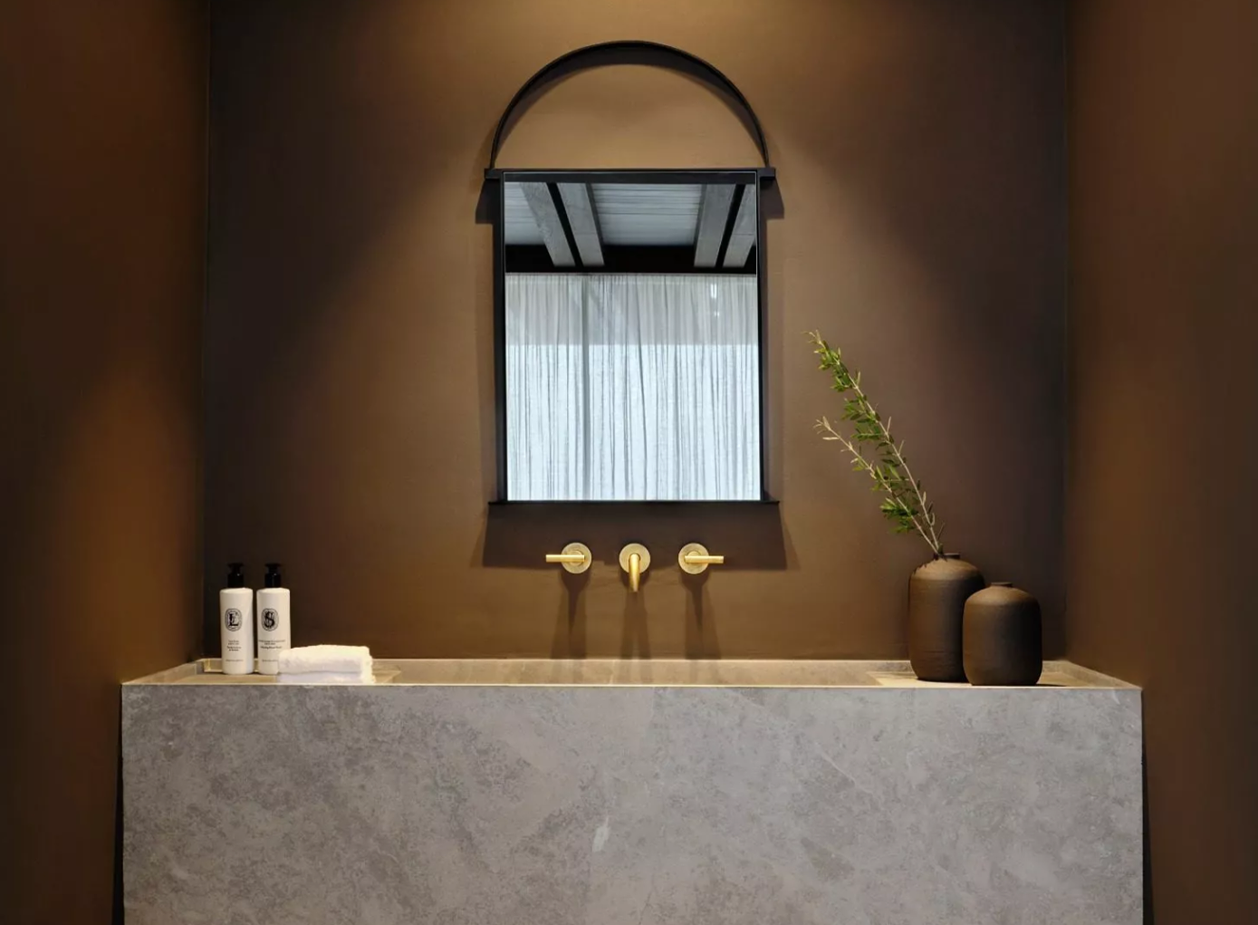 Elite Family Suite terrace at Odera Tinos