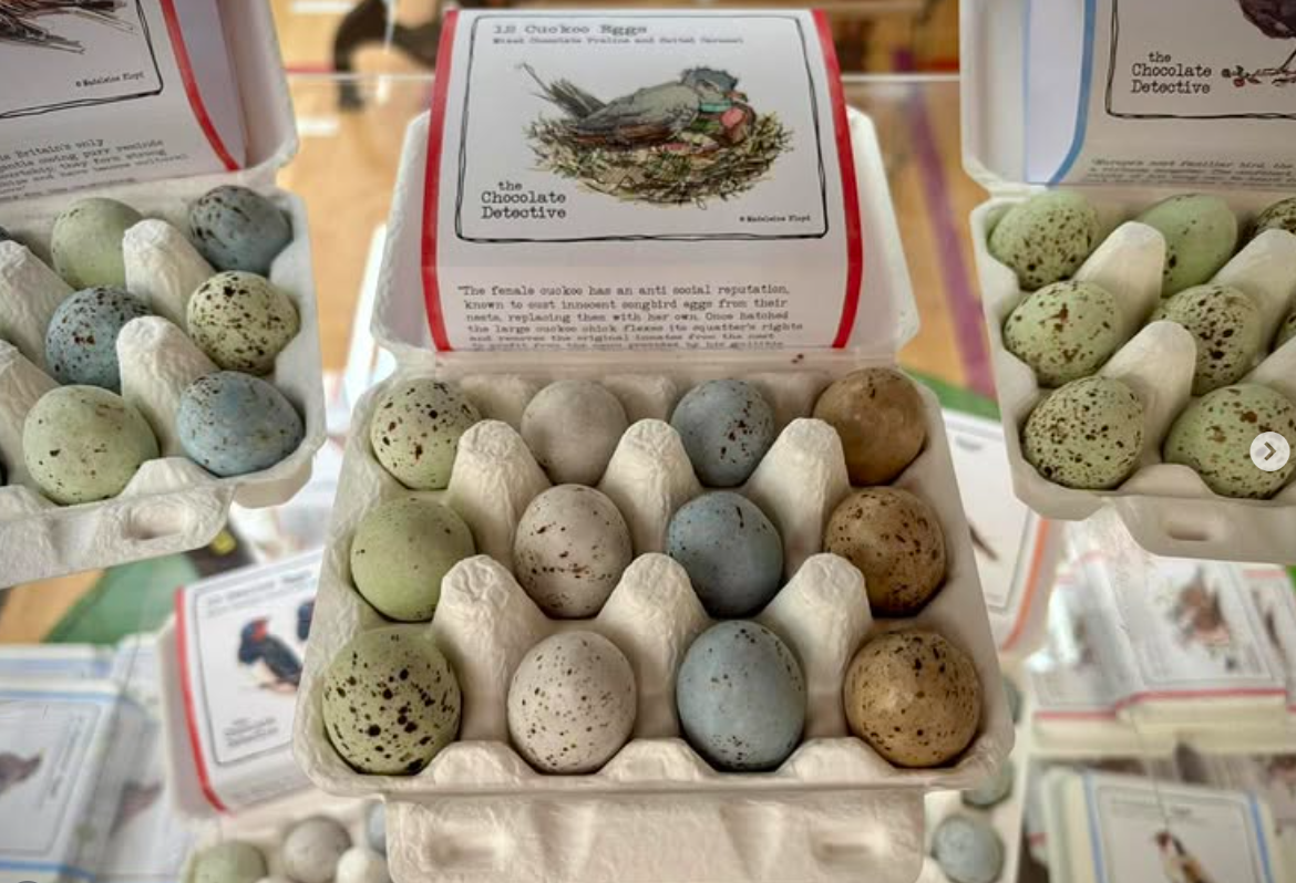 artisanal chocolate eggs (Copy)