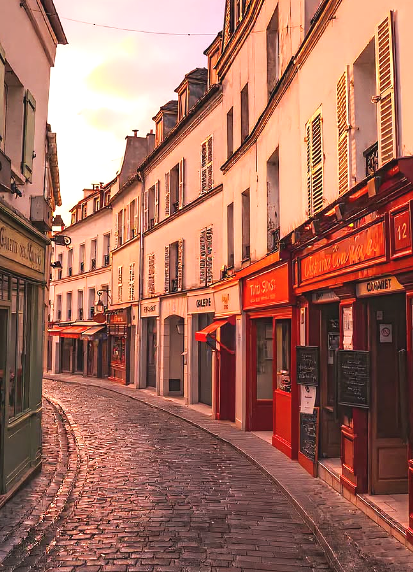 A Morning in Montmartre