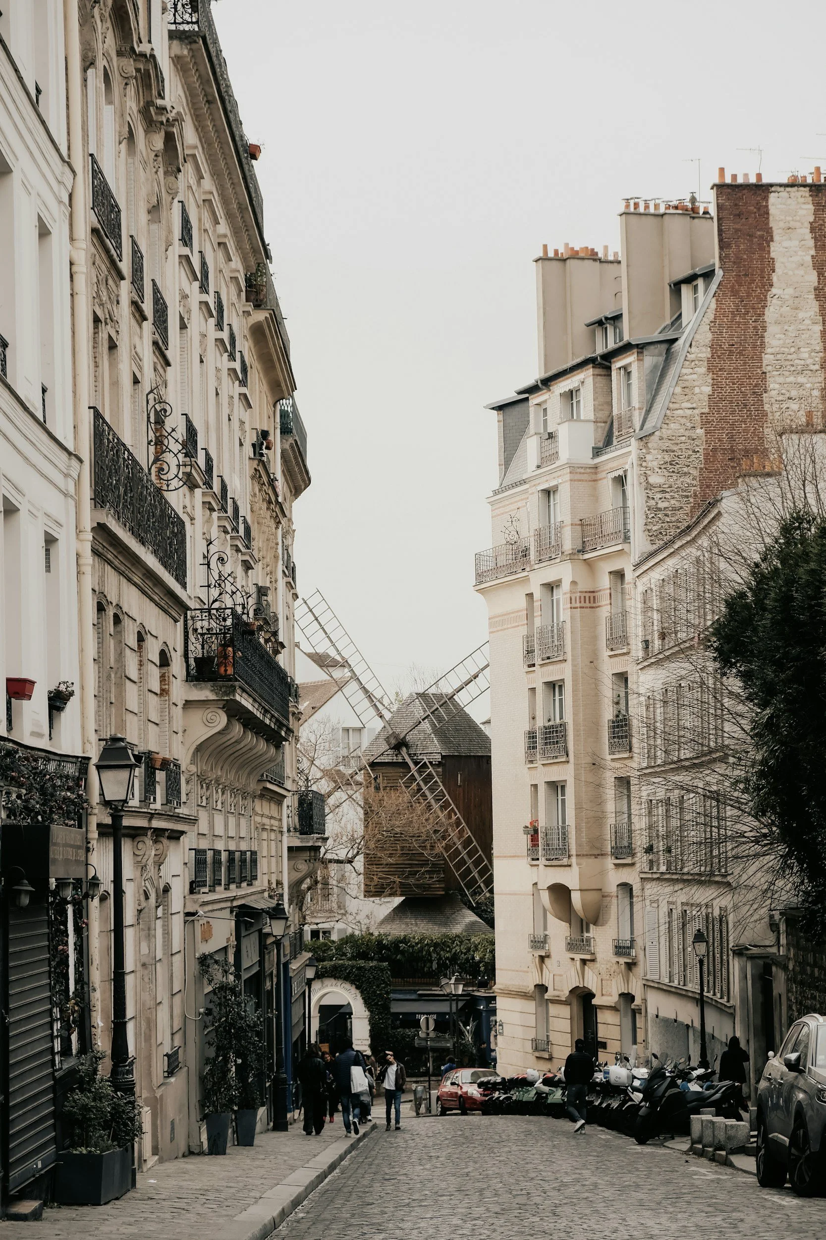 Windmills Montmartre