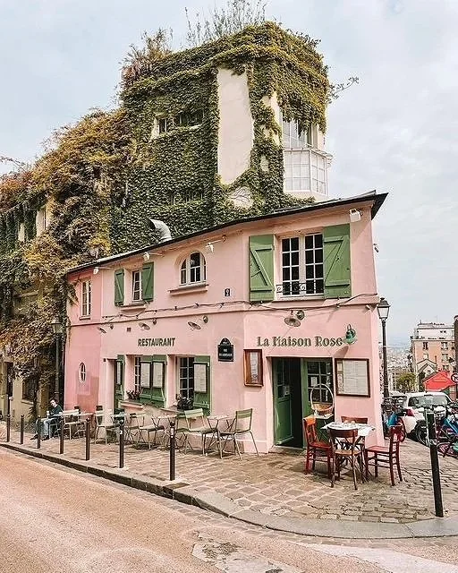 Postcards A Morning in Montmartre,Paris