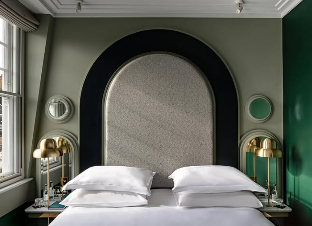 Henrietta Experimental Hotel on Henrietta Street in Covent Garden