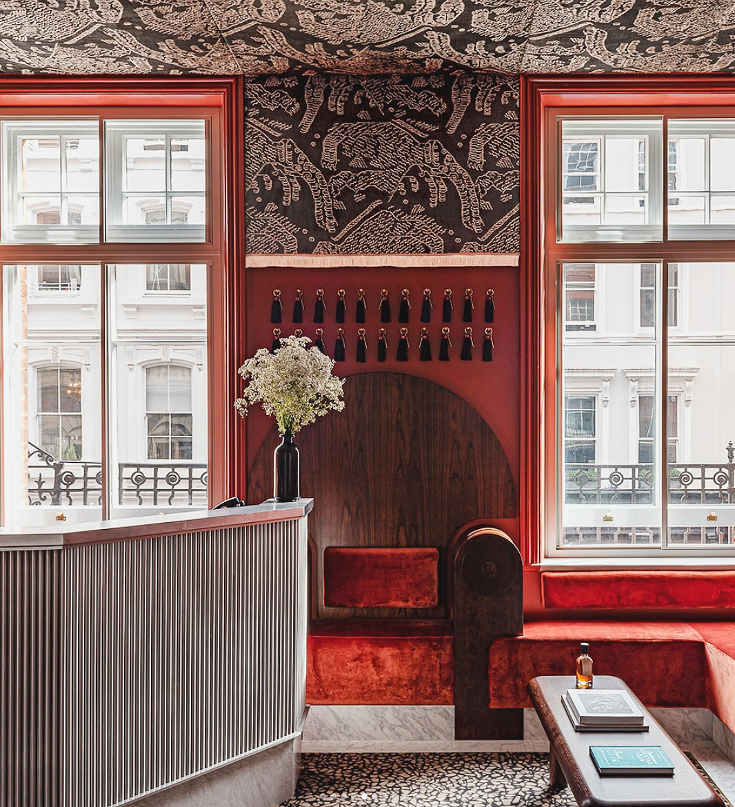 Henrietta Experimental Hotel on Henrietta Street in Covent Garden