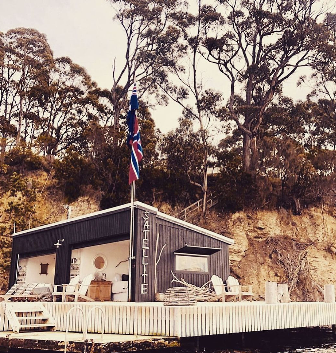 satelitte island, tasmania
