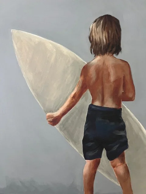 Relaxed holiday atmosphere at Kirra Point with surfers and families