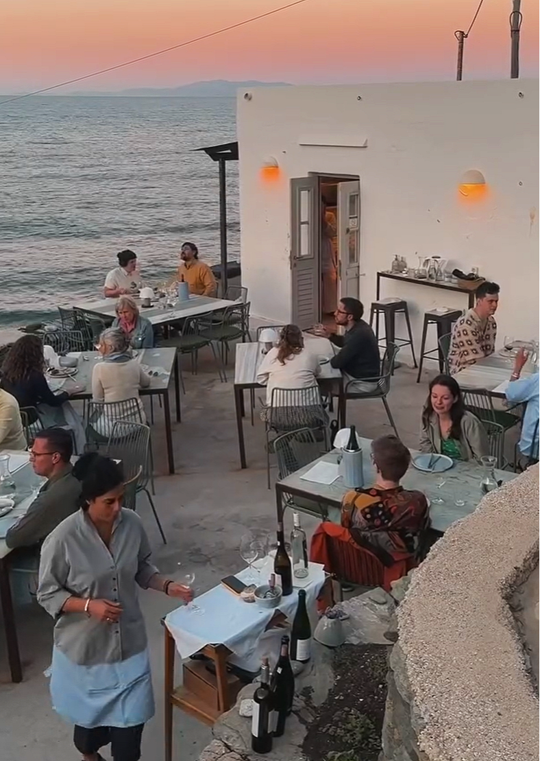 Sifnos Restaurant Scene