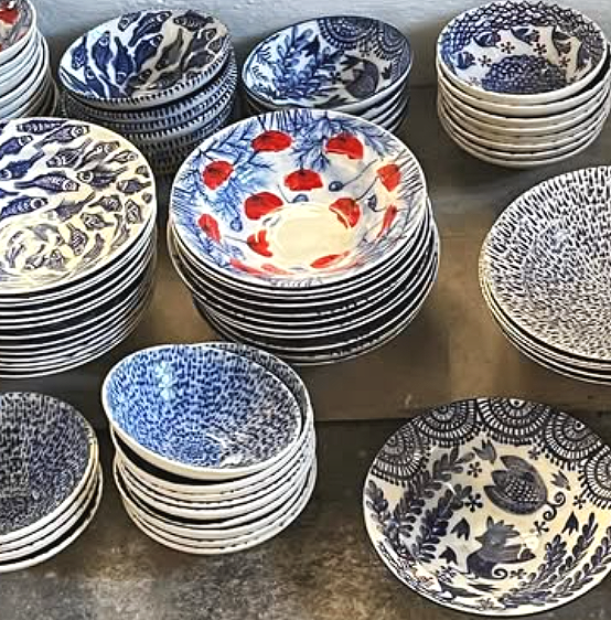 Traditional Sifnos pottery workshop with handmade Cycladic ceramics
