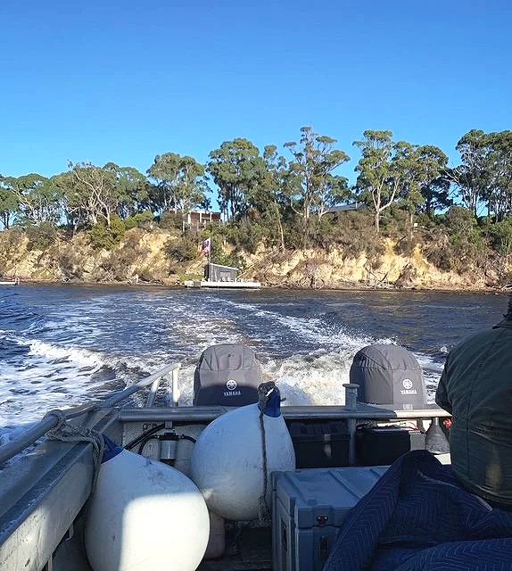 Satellite Island, Tasmania: The Art of Disappearing Well