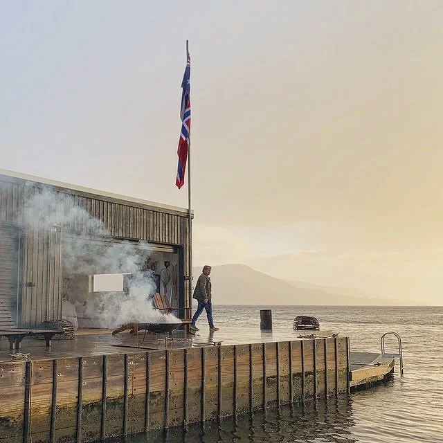 Postcards from Satelitte Island, Tasmania