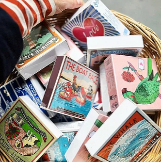 Shop Archivist Matches, England