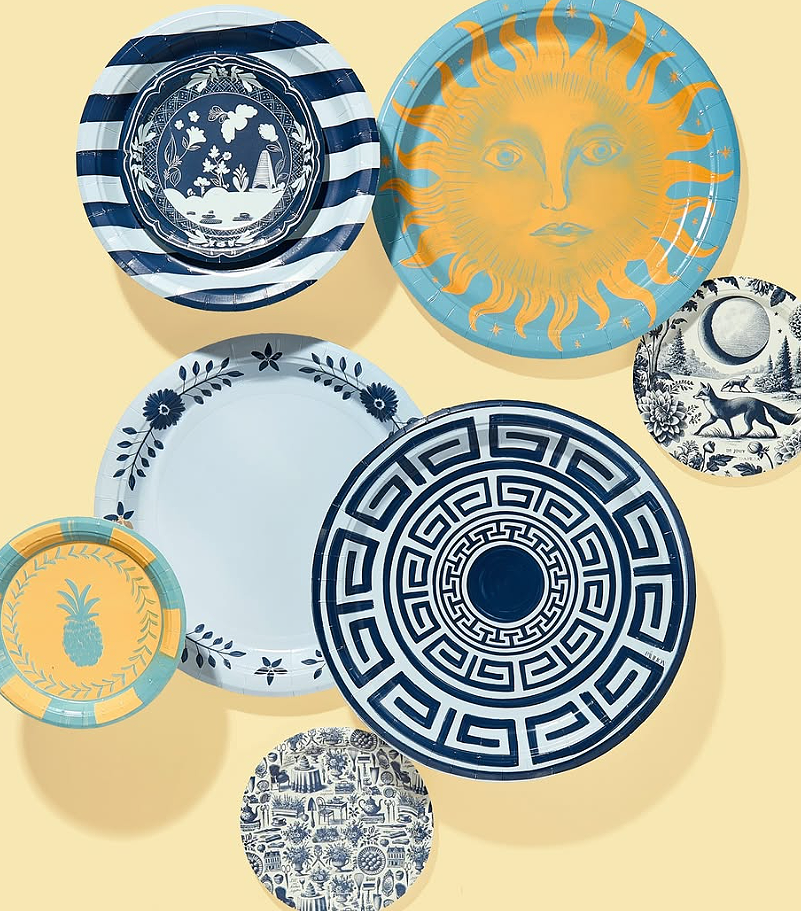 Pavilion Paper Plates (Copy)