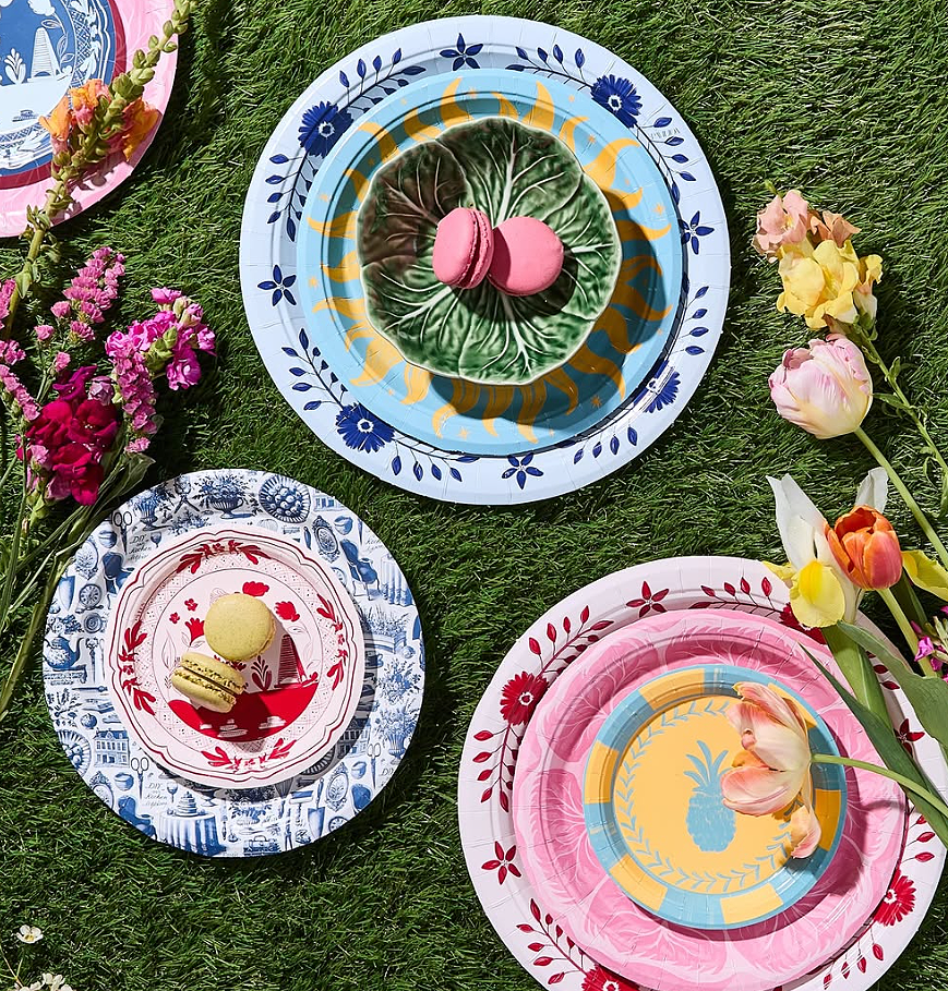 Pavilion Paper Plates (Copy)