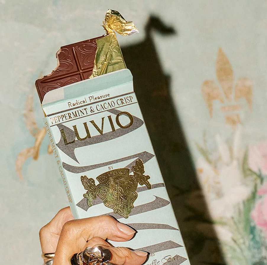 Loco Love Luvio Peppermint & Cacao Crisp 90g