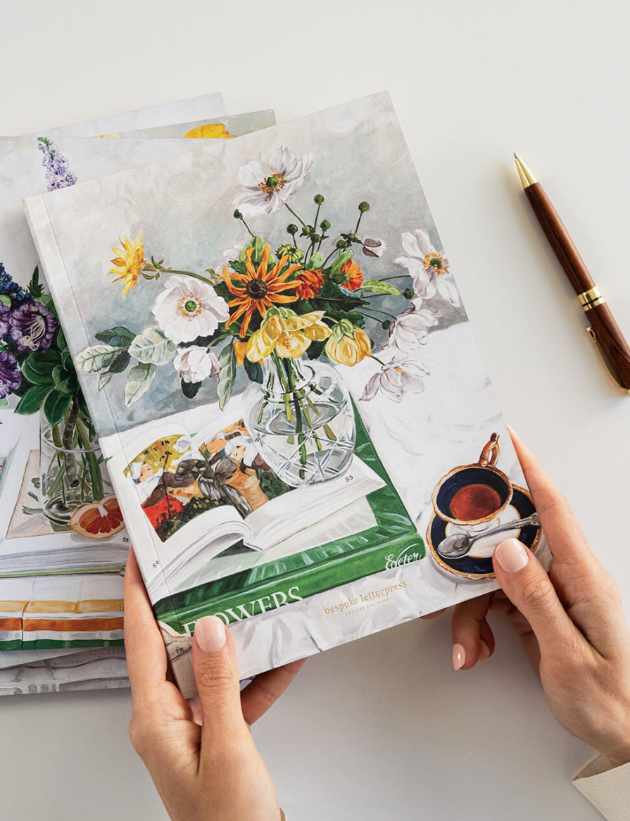 Bespoke Letterpress April Blooms Workbook