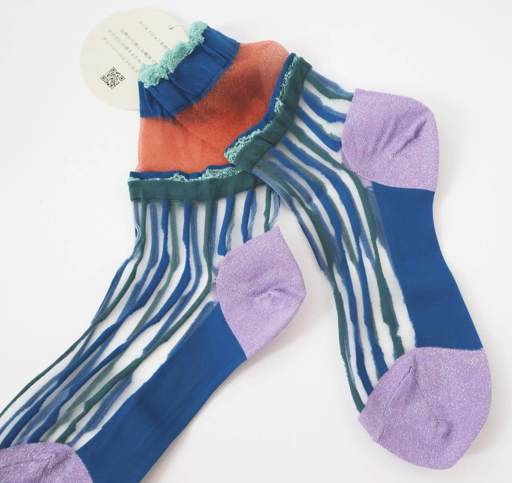 COQ Kanako Kajihara Socks