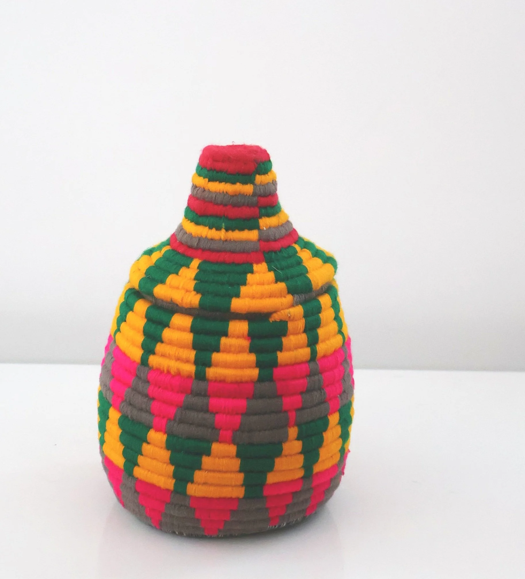 SOUK Colourful Berber Baskets-#20