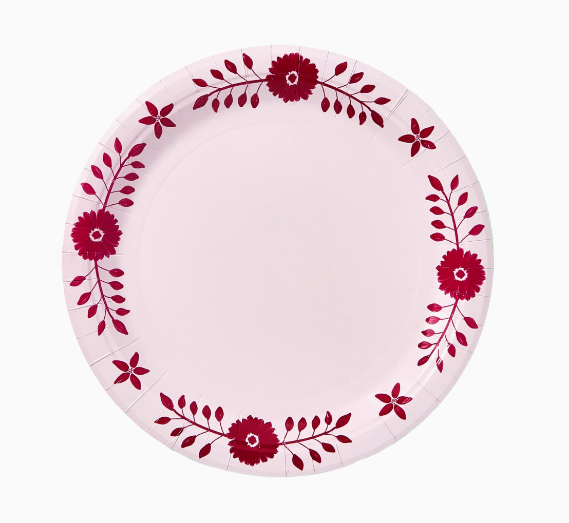Pavilion Paper Plates