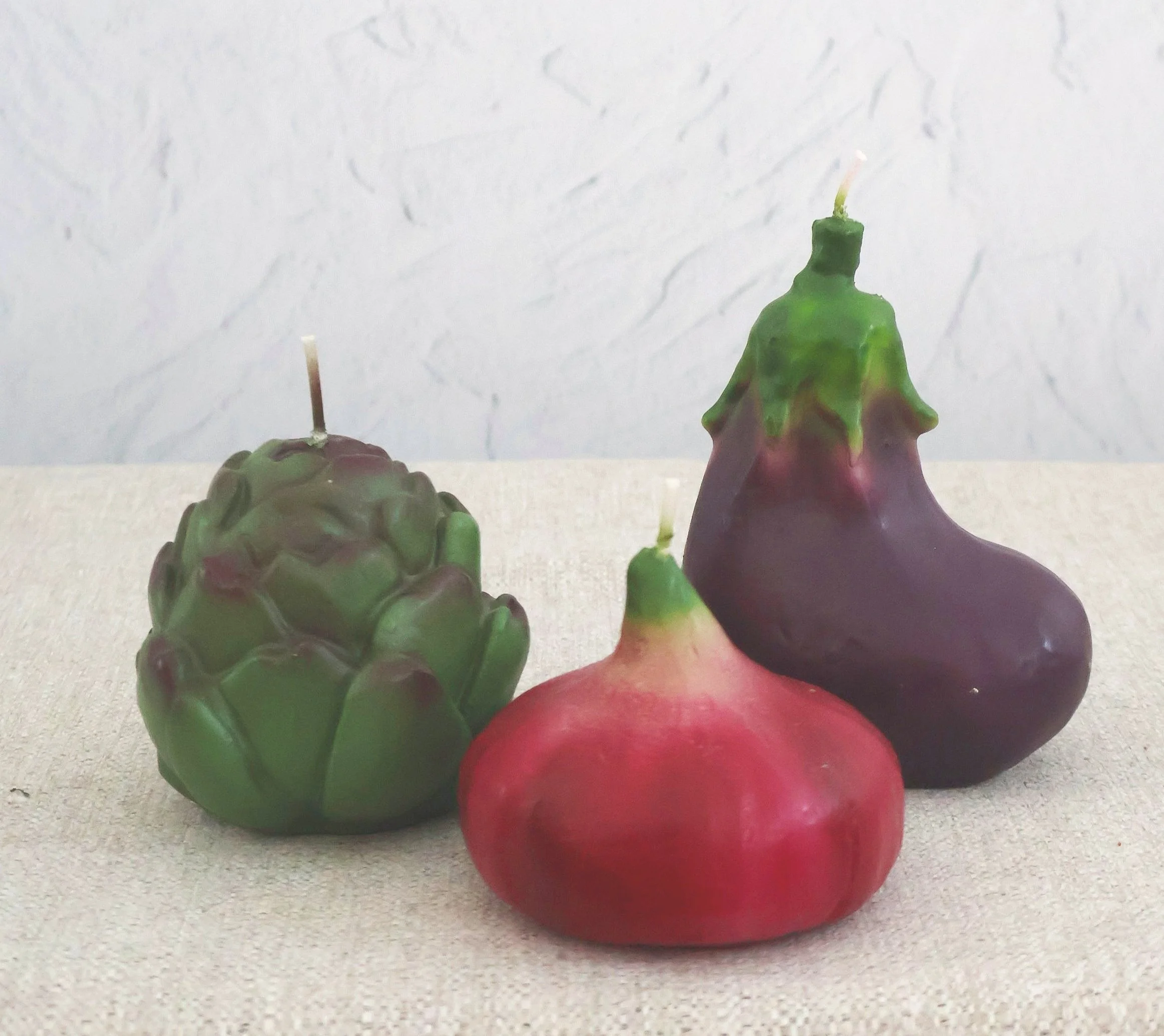 Cereria Introna Melanzana In Piedi  Wax Candle