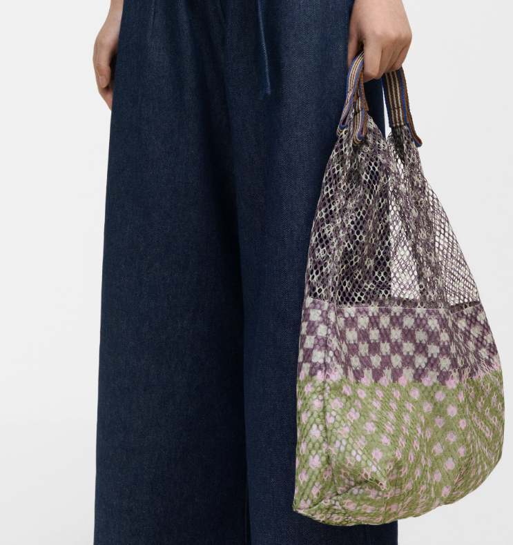 ÉPICE Paris Elziver Small Bag- Moss