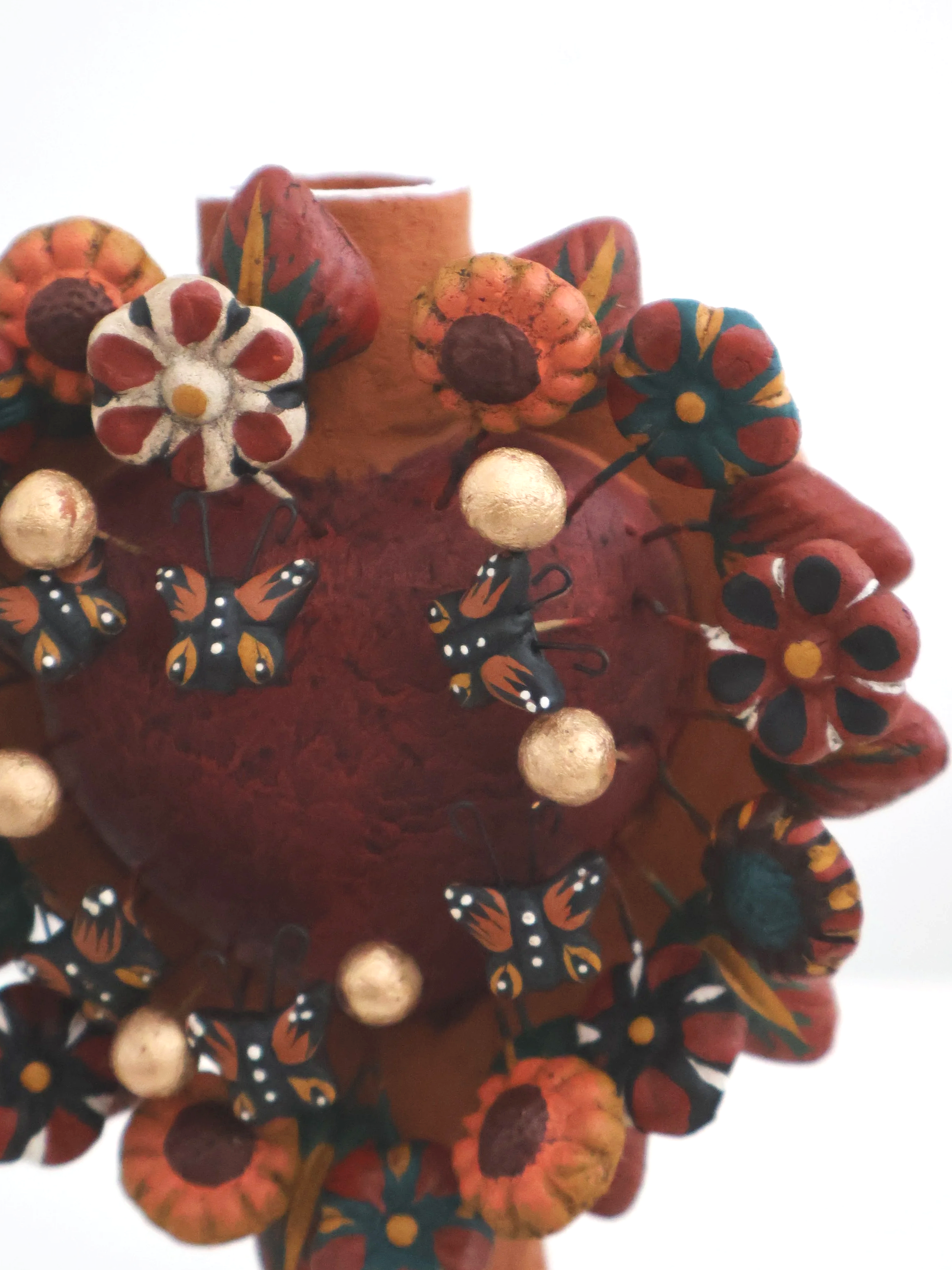 Mexican Savannah Heart Tree of Life Candelabra