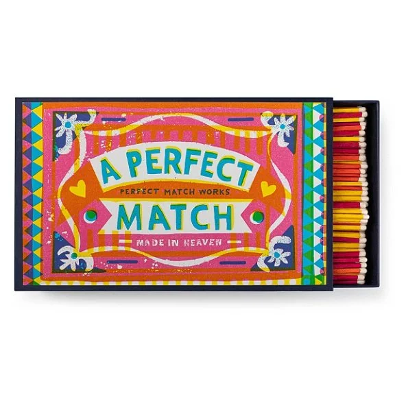 Archivist A Perfect Match GIANT - Safety Matches
