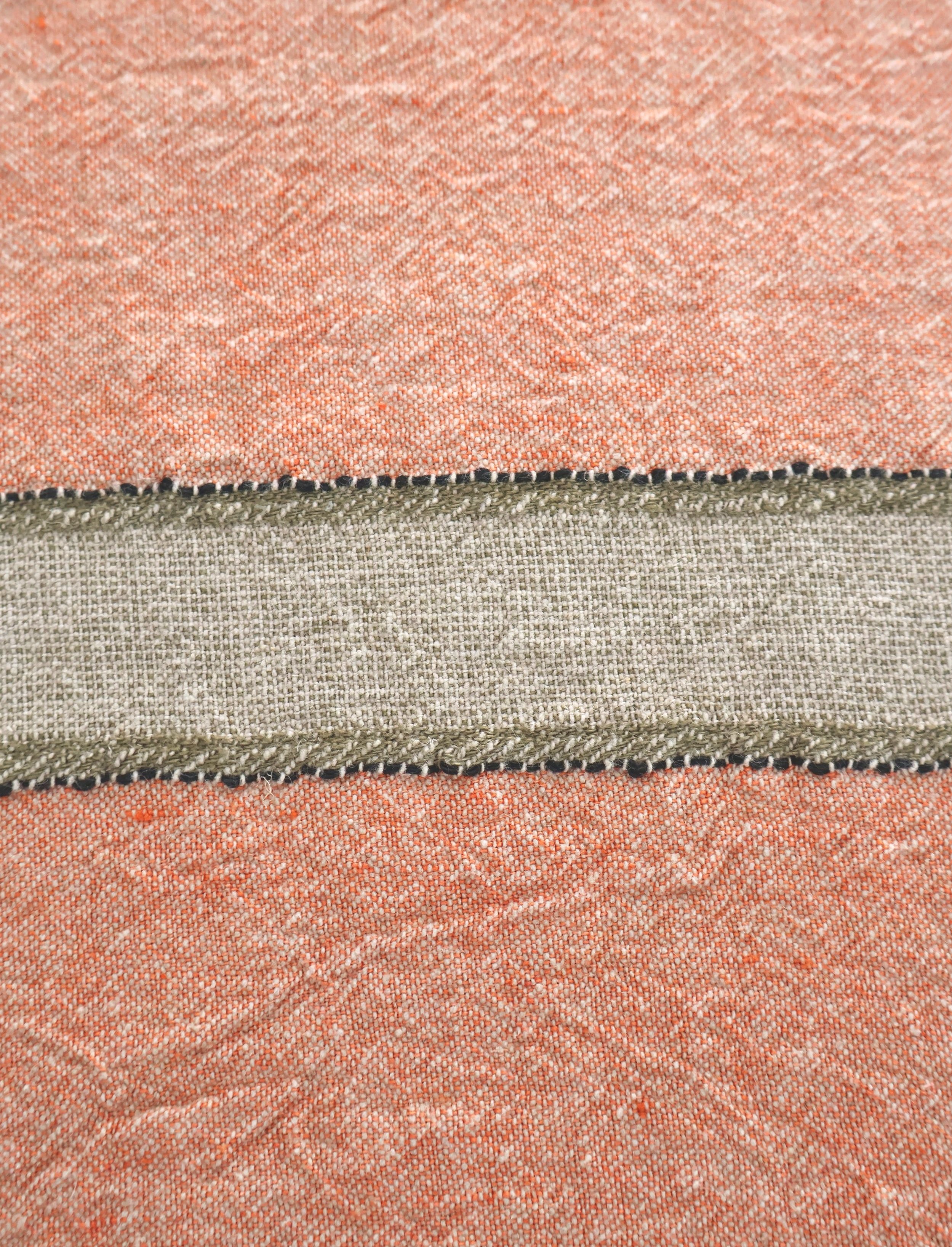 Charvet Éditions Canyon Tablecloth- Carrot 150x250cm