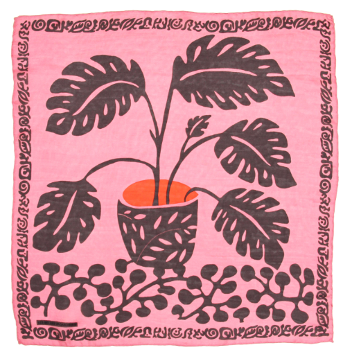 Les Belles Vagabondes Mini Arum- Marron Brown